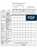 PG Breaker Finished Product Inspection Record: Name and Sign Are Right