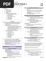 Phys 2S12 General Senses 1