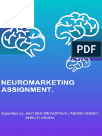 Neuro Marketing Word Doc Final