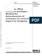 EN 22248 Vertical Impact Test by Dropping PDF