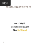 Lecture 2 - Verilog HDL סונ ןמור) Web site