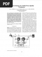 A Control Strategy For Unified Power Quality Conditioner: Luis F.C. Monteiro, Mauricio Aredes, J o B A. Moor Net0