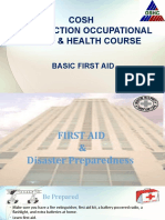 Cosh Construction Occupational Safety & Health Course: Basic First Aid