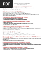 LET Competencies PDF