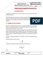 Analisis Del Reservorio - Potencial Productivo en Pozos de Gas (Guía Teórica)