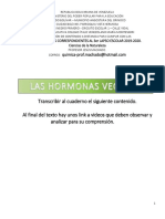 Las Hormonas Vegetales o Fitohormonas