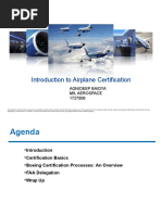 Aircraft Certification