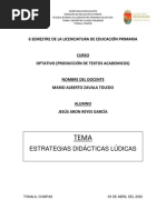 Estrategias Ludicas PDF