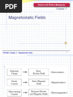 Magnetostatic Field