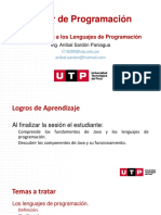 01-TDP - 2020 - Introduccion A Los Lenguajes de Programación