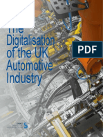 The Digitalisation of The UK Automotive Industry