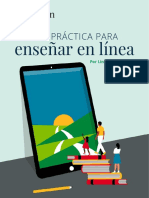 GUÍA PRÁCTICA PARA ENSEÑAR EN LÍNEA Español PDF