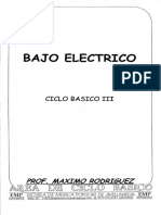 Foba III Bajo PDF