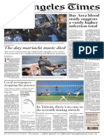 Los Angeles Times - April 18, 2020 PDF