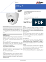 DH-HAC-HDW1400EM-A: 4MP HDCVI IR Eyeball Camera