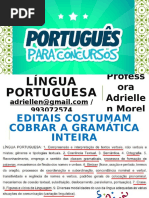 Oficina de Língua Portuguesa - 2