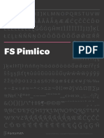 FS Pimlico: Information Guide