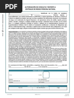 FR-CR-04 Autorización de Consulta y Reporte A Centrales de Riesgo Persona Natural