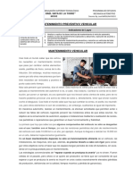 Mantenimiento Preventivo - UD. Mantenimiento