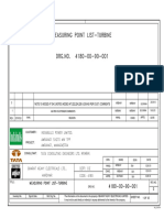 Measuring Point List - Turbine PDF