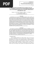 Estudio Del Movimiento de Arrancada en Halterofilia Durante Ciclos de Repeticiones de Alta Intensidad Mediante Análisis Cinemáticos