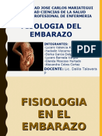 Fisiología Del Embarazo