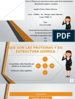 Unidad 2 - Tarea 4 - Proteinas