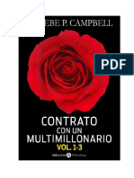 Phoebe P - Campbell - Contrato Con Un Multimillonario - Volumen 1 Al 3 PDF