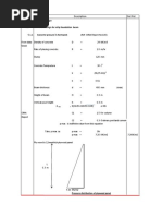 Strip Foundation Formwork Disign PDF