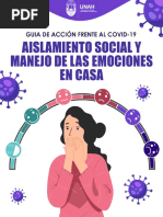 Aislamiento Social y Manejo de Las Emociones UNAH 1 PDF