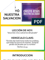 DIOS PROVEYÓ NUESTRA SALVACIÓN Normal PDF