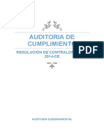 Auditoría de Cumplimiento