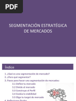 Segmentacion Estratégica de Mercados