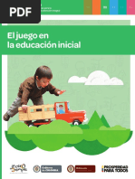 22 El Juego en La Educación Inicial PDF