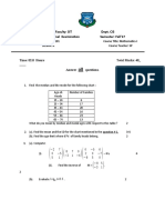 Faculty: Sit Dept. Cis Term-Final Examination Semester: Fall'17