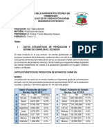 Estadisticas de Poblacion Ganadera y Sistemas de Produccion Bovina de Carne