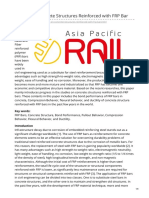 Report On Concrete Structures Reinforced With FRP Bar PDF