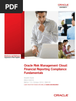 Oracle Risk Management Cloud Financial Reporting Compliance Fundamentals Sample PDF