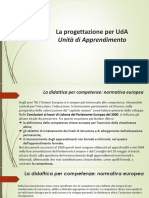 La Progettazione Per UdA PDF