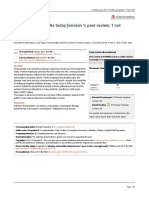 Infective Endocarditis Today (Version 1 Peer Review: 1 Not Approved)