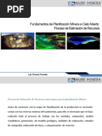 Nube Minera Planificacion Open Pit 02 Conceptos de Recursos