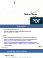 Electron Theory: Level 1 EASA Part 66 Training Manual