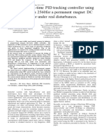 2018 - Design of Real-Time PID Tracking Controller Using Arduino Mega 2560for A Permanent Magnet DC Motor Under Real Disturbances.