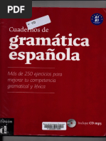 Cuadernos de La Gramatica Espanola A1 B1