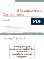 Managerial Accounting and Cost Concepts