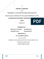 Project Report Submitted For The Partial Fulfillment of The