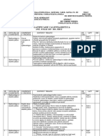 Planificare Epidemiologie