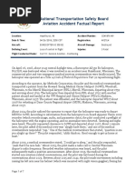 NTSB Report Hazelhurst