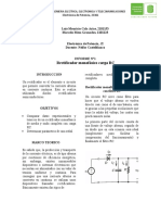 Informe 1 Electronica de Potencia