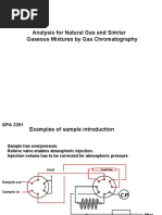 Analysis For Natural Gas and Similar Gaseous Mixtures by Gas Chromatography